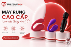 Adultshop Hồ Chí Minh có gì? Khám phá các dòng sản phẩm được quan tâm