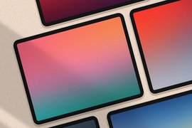 Link tải về bộ hình nền đa sắc gradient dành cho iPhone và iPad (phần 1)