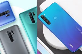 So sánh điện thoại Xiaomi Redmi 9 và Redmi Note 8, chú nào hợp lý hơn?