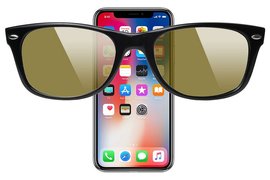 Mẹo mở khóa iPhone khi đeo kính mát, những ai hay đeo dâm khi đi ra ngoài hãy thử ngay nhé