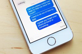 Thủ thuật tắt thông báo đã xem trên iMessage của iPhone