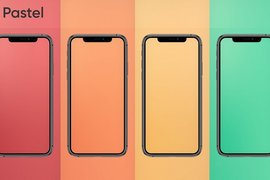 Link tải về bộ hình nền Pastel dành cho iPhone và iPad cực đẹp trên iOS