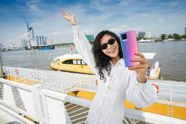 Điện thoại vivo V20: Smartphone siêu mỏng 2020