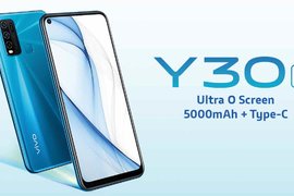 Mãn nhãn với mẫu điện thoại màn hình to giá rẻ vivo Y30i