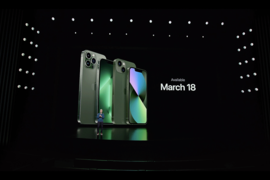 Apple cho ra mắt iPhone 13 màu xanh lá cây, giá không đổi