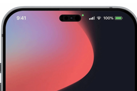 Sẽ không còn màn hình tai thở trên iPhone 14 Pro và 14 Pro Max
