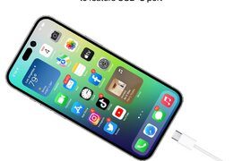 Bloomberg: Apple đang thử nghiệm iPhone với USB