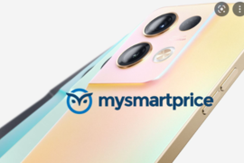 Ảnh render chi tiết OPPO Reno8: Thiết kế lấy cảm hứng từ OnePlus Ace