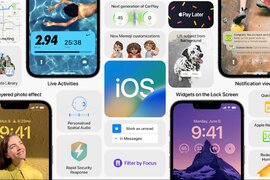 iOS 16 hé lộ iPhone 14 sẽ có màn hình chờ