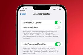 Từ iOS 16, iPhone có thể tự động cập nhật các bản vá bảo mật mà không cần cập nhật toàn OS