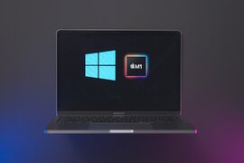 Có 1 dự án đang tìm cách cài đặt và chạy được Windows trên chip Apple M1