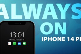 Tính năng Always-On Display trên iPhone 14 Pro sẽ hiển thị các widget màn hình khoá mới của iOS 16?