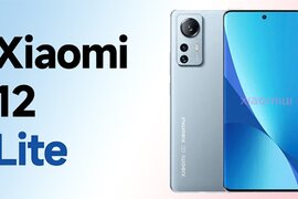 Đây là Xiaomi 12 Lite: Thiết kế giống Xiaomi 12 nhưng có khung viền vuông