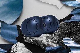 Devialet ra mắt phiên bản đặc biệt Phantom II 98 dB Deep Blue