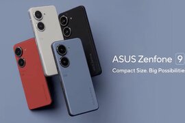 Rò rỉ về ASUS Zenfone 9: camerea chống rung như gimbal, thiết kế vuông vức nhiều màu sắc
