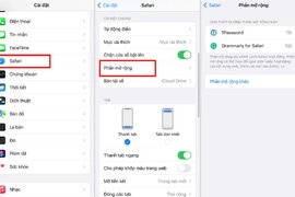 Những tiện ích mở rộng trên Safari dành cho iPhone/iPad có thể giúp ích cho bạn