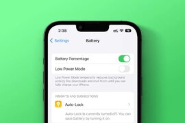 Hiển thị % pin quay trở lại trên iOS 16 beta 5