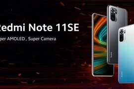 Redmi Note 11 SE chính thức ra mắt: Phiên bản rút gọn của Redmi Note 11S