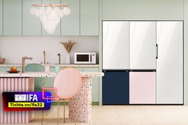 [IFA22] Samsung tuyên bố tất cả đồ gia dụng bán ra vào cuối năm 2023 đều có wifi