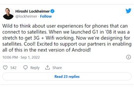 Android 14 sẽ hỗ trợ khả năng kết nối vệ tinh