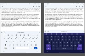 Chia sẻ: cài bàn phím Gboard lên Galaxy Z Fold để gõ phím chính xác hơn