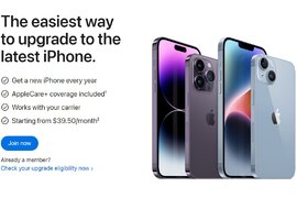 Gurman: Dịch vụ cho thuê iPhone vẫn đang được Apple phát triển, có thể ra mắt vào cuối năm nay?