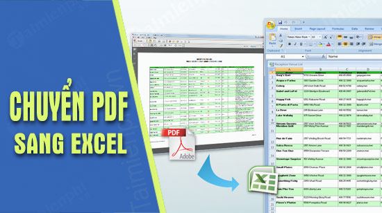 Hướng dẫn Download PDF To Exel Converter bản mới nhất cho Pc