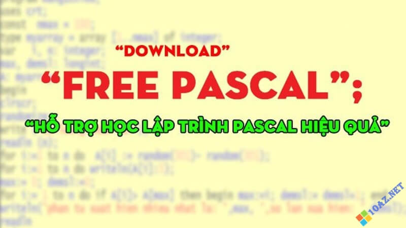 Hướng dẫn tải và cài đặt Free Pascal cho Win 10