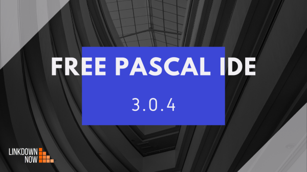 Hướng dẫn tải và cài đặt Free Pascal cho Win 10