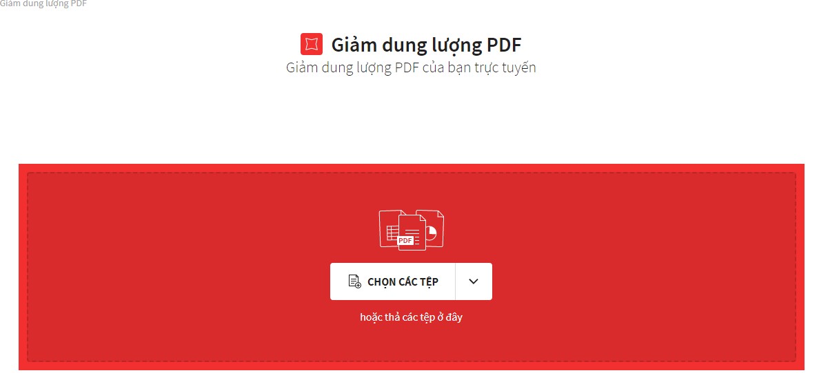 Hướng dẫn cách nén file PDF dễ dàng.