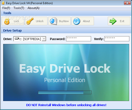 Hướng dẫn Download phần mềm khóa ổ cứng Easy Drive Lock