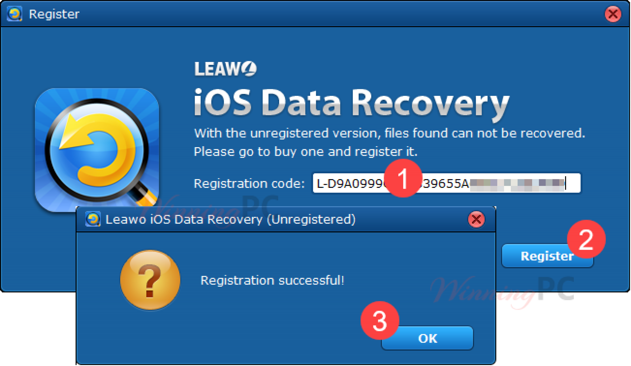 Hướng dẫn Download Leawo iOS Data Recovery bản mới nhất