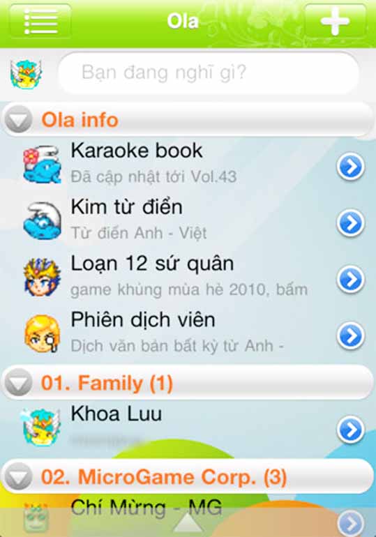 Hướng dẫn Download Ola Chat bản mới nhẩt