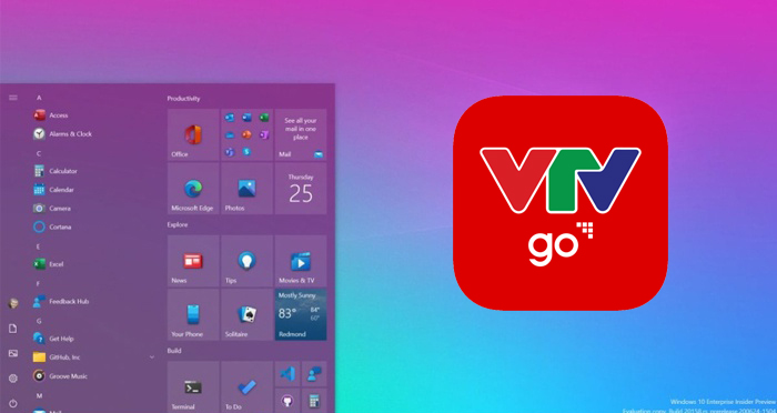Hướng dẫn Download VTV go cho máy tính