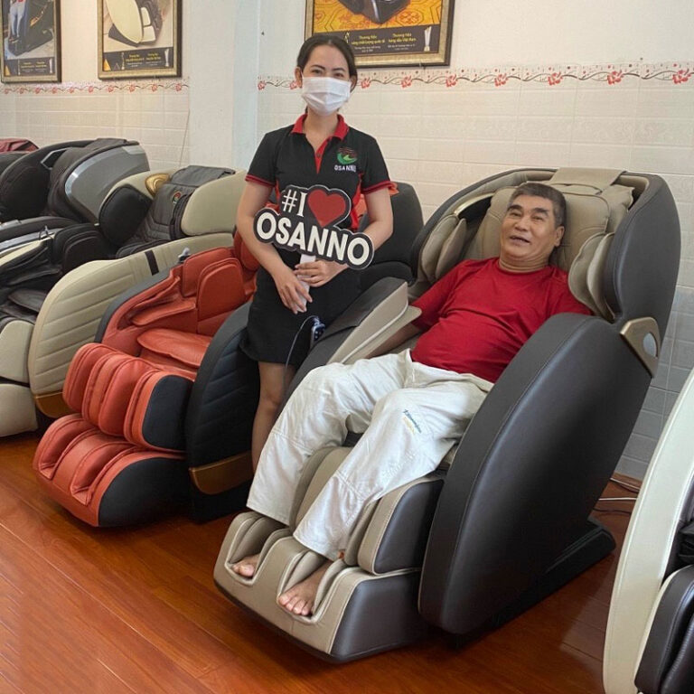Top 8 thương hiệu ghế massage toàn thân tốt nhất uy tín 2022
