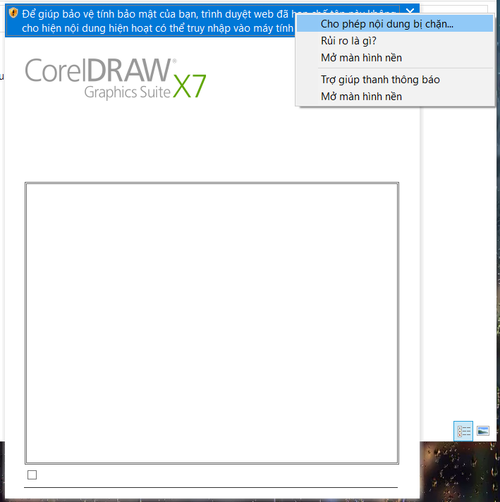 Tải Corel X7 (Coreldraw X7) Full crack Vĩnh Viễn Google Drive