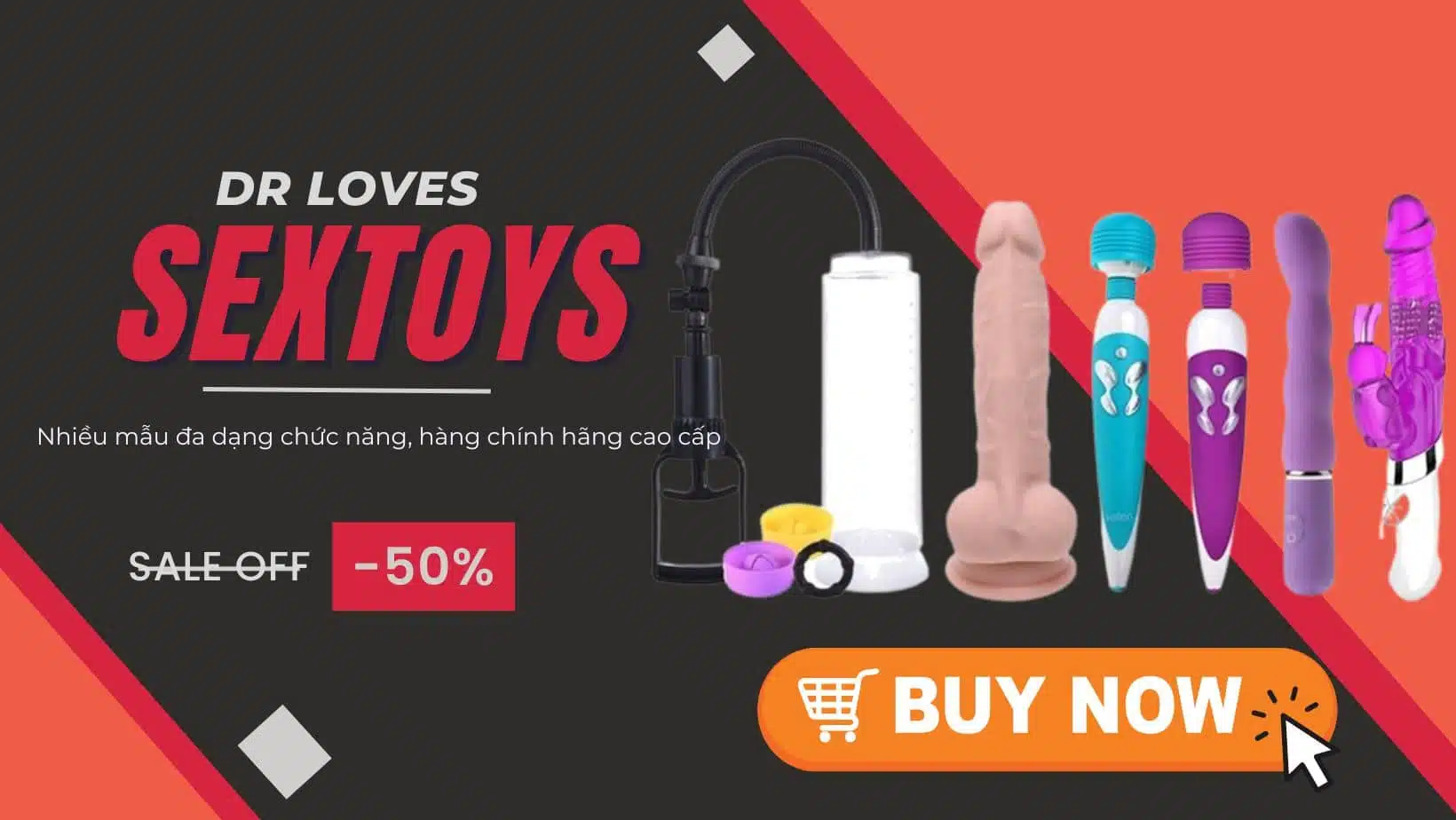 Điểm danh 5 shop đồ chơi người lớn uy tín, kín đáo tại Hà Nội