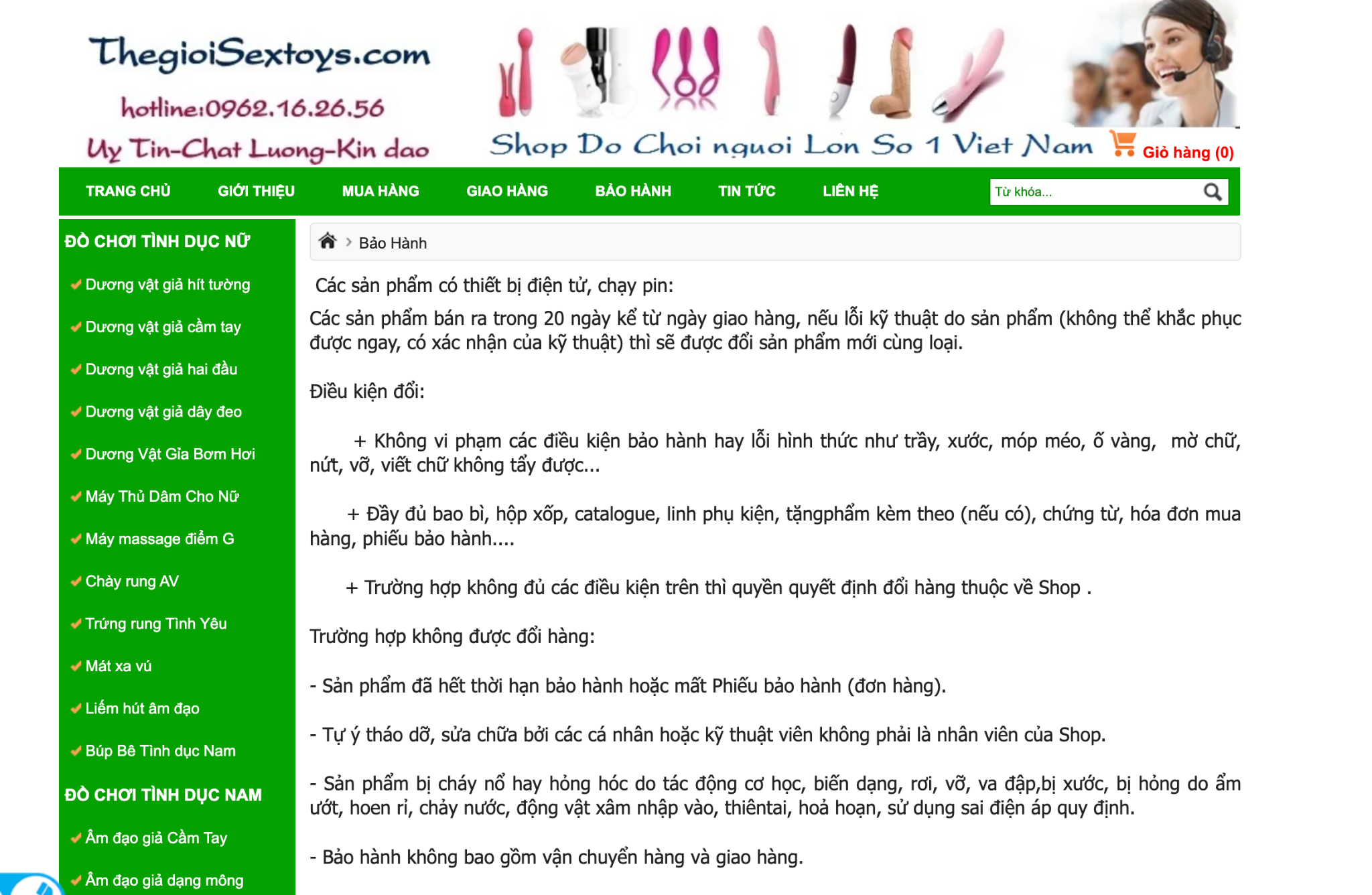 Thế Giới Sextoy – địa chỉ uy tín chuyên cung cấp sản phẩm chính hãng, đa dạng mẫu mã