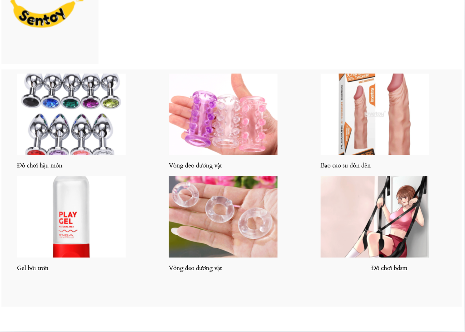 Điểm danh 5 shop đồ chơi người lớn uy tín, kín đáo tại Hà Nội