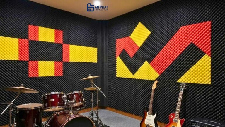 Tầm quan trọng của vật liệu chống cháy và tiêu âm trong công trình hiện đại