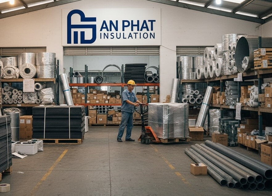 Tầm quan trọng của vật liệu chống cháy và tiêu âm trong công trình hiện đại