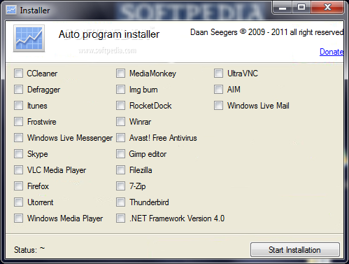 Download Auto program installer