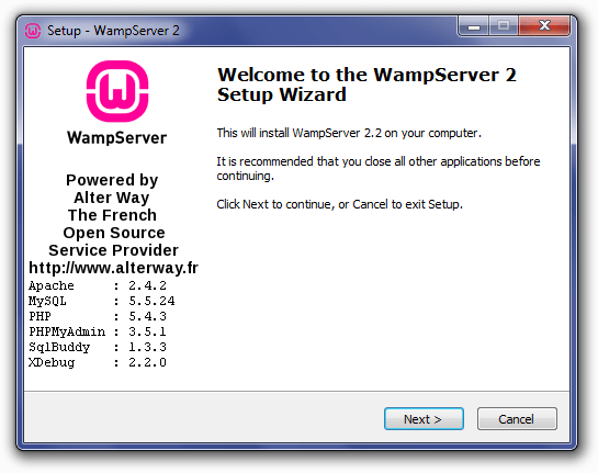 Cách cài đặt và cấu hình WampServer - QuanTriMang.com