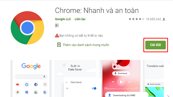 Hướng dẫn cài đặt Google Chrome cho máy tính và điện thoại dễ dàng nhất