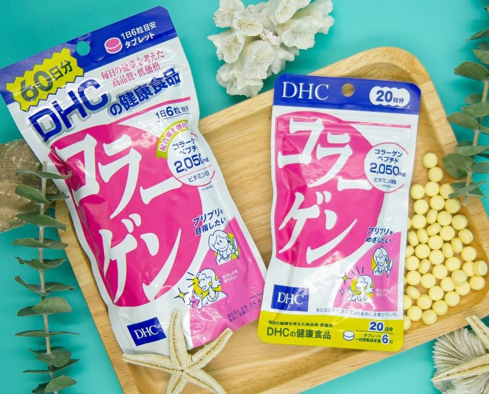 Viên uống Collagen DHC Nhật Bản