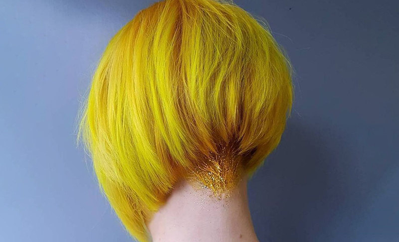 5 kiểu nhuộm tóc màu vàng chanh đẹp, thời thượng nhất năm 2021