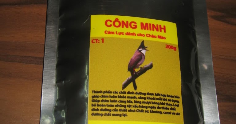 chao mao: Công thức cám Công Minh