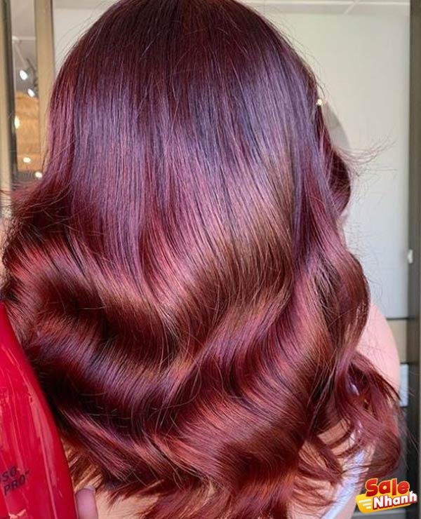 Top 13 màu tóc đỏ tím táo bạo được nhiều người yêu thích | SaleNhanh