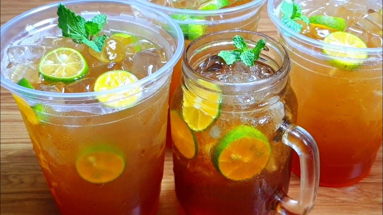 TRÀ TẮC - Cách làm Trà Tắc để uống và bán chuẩn ngon thơm có màu đẹp ...