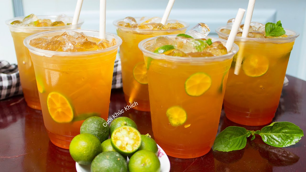 CÁCH LÀM TRÀ TẮC NGON GIẢI KHÁT TẠI NHÀ HAY ĐỂ KINH DOANH BÁN ĐỒ UỐNG ...